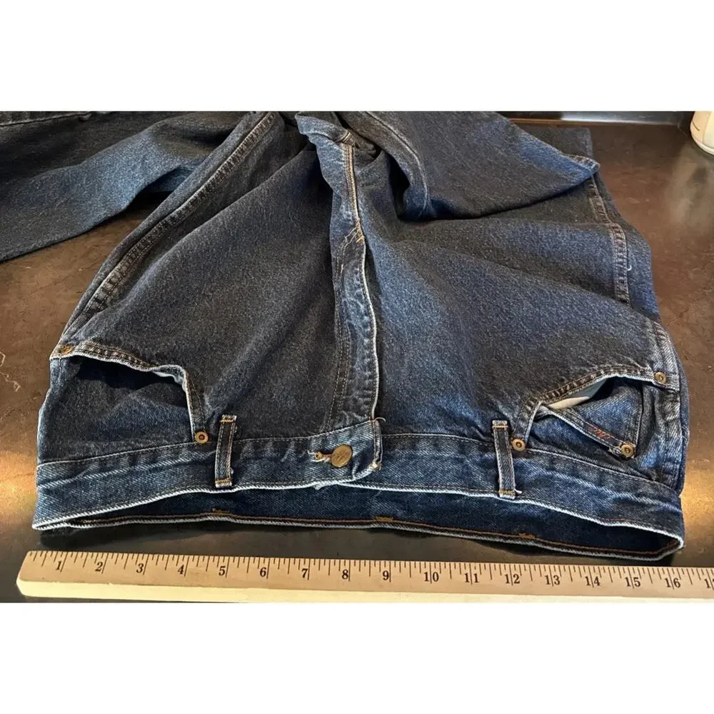Vtg CHIC Jeans Women’s Size 22 Plus High Waist 90s Denim Mom Jeans Made In USA